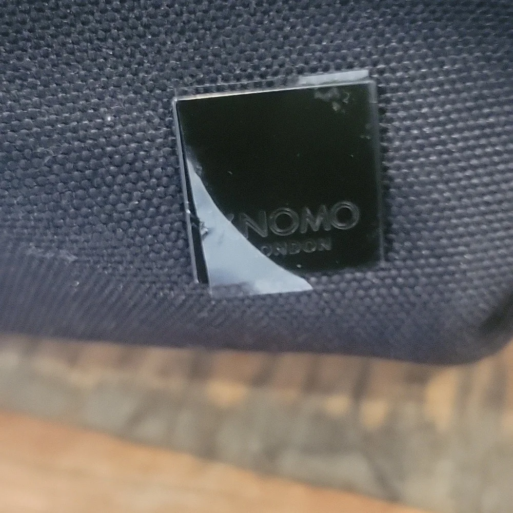 Knomo London Brampton Fabric Laptop Messenger Bag